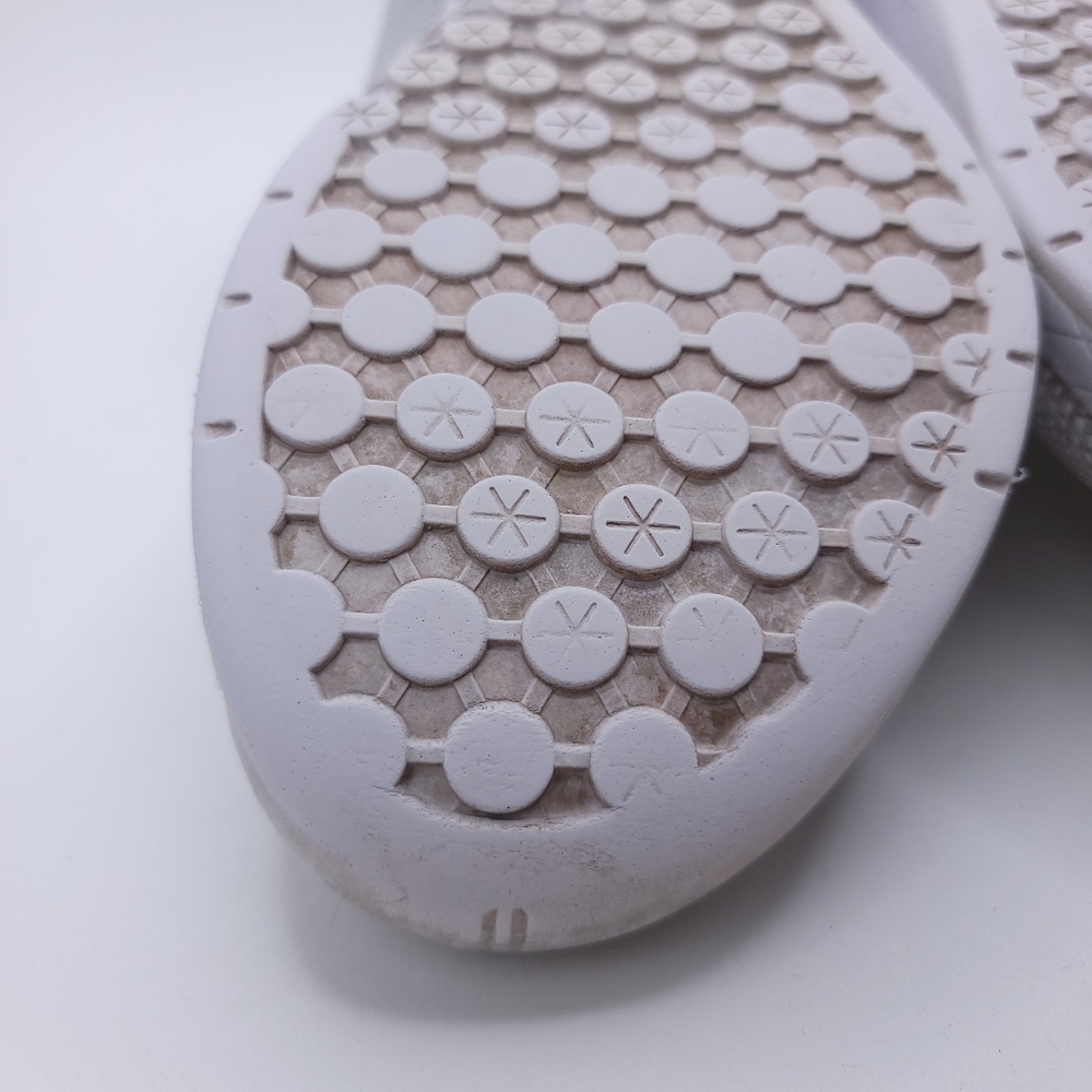 NoBull Grey Trainers Super Fabric CrossFit Shoes Size Men’s 9.5 Women’s 11 - Picture 6 of 15